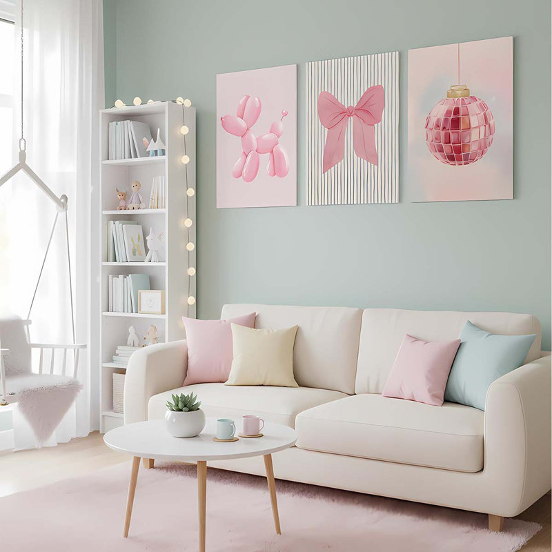 3 Piece Wrapped Canvas Print