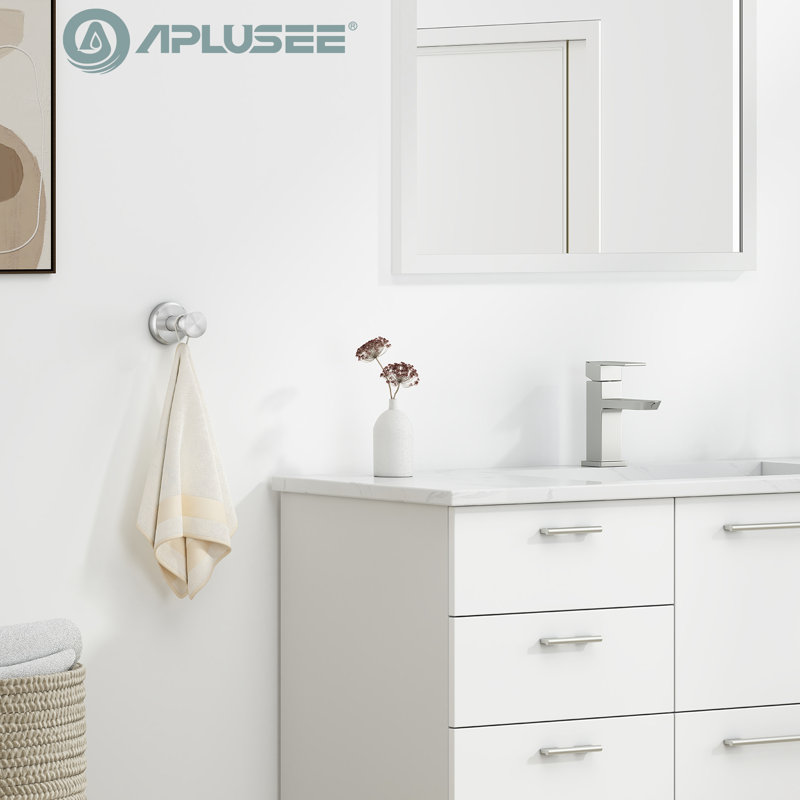 Wall Mounted Towel Hook, Brushed Nickel