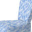 Chaise d'appoint Floral - Chaise d'appoint bleue à fleurs bleues-740104350