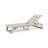 Vinita 78.75" L Reclining Acacia Wood Outdoor Chaise Lounge -445732892-528456028