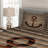Coastal Geometric Shapes Coverlet