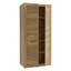 2 Door Manufactured Wood Wardrobe