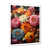 White Single Picture Framed
