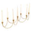 Metal Tabletop Candelabra