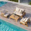 Causeuse Ali avec table basse