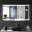 Naliyah Flat Wall Mirror-1654413998