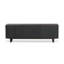 Posada Media Console-worn Black Oak
