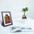 8X10 Black Picture Frames Nature Solid Wood 4 Pack For Wall Mounting And Tabletop Display