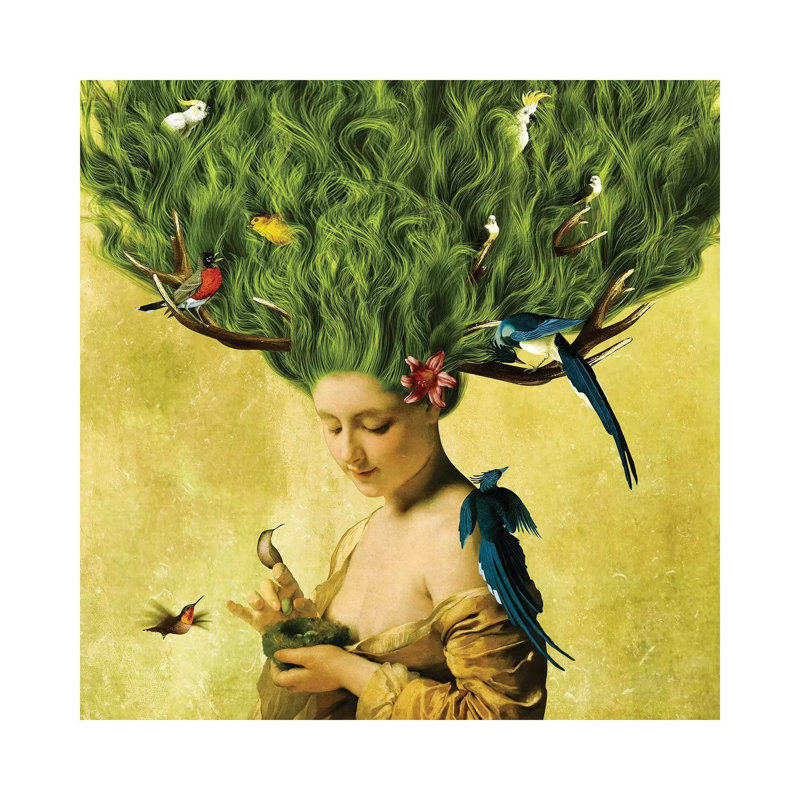 Safe Haven by Diogo Verissimo - Print on Canvas, 93.98 cm H x 93.98 cm W x 1.91 cm D, Wrapped Canvas