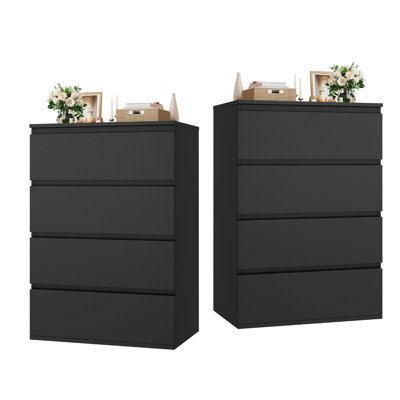 4-Drawer Nightstand Set by Latitude Run