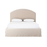Oasley Slipcover Bed-Savoy Coffee-Queen