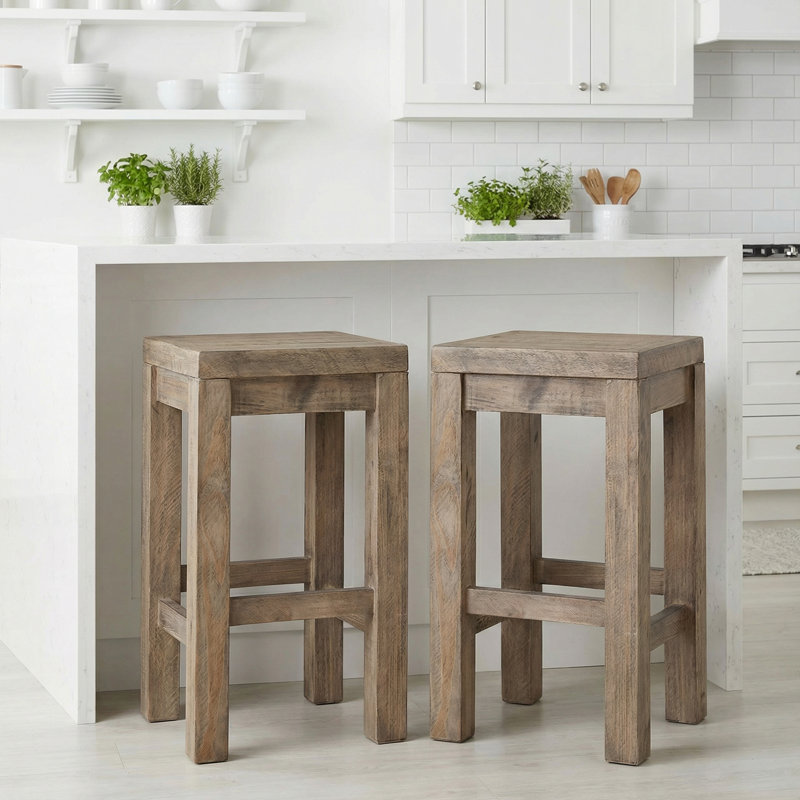 Tabouret de bar 25,5 po Bethea