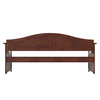 Lit de jour simple en bois massif Amalya