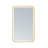 Deschenes Metal Flat LED Wall Mirror