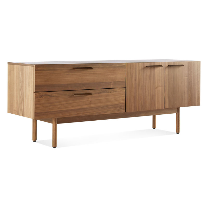 Shale 72'' Sideboard, Walnut