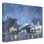 «Train Station» par Dravon, reproduction d'art sur toile tendue-29226336
