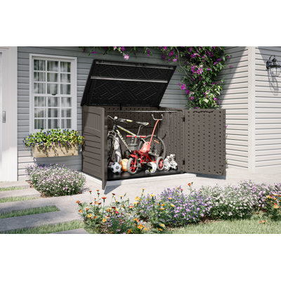 Horizontal Storage Shed