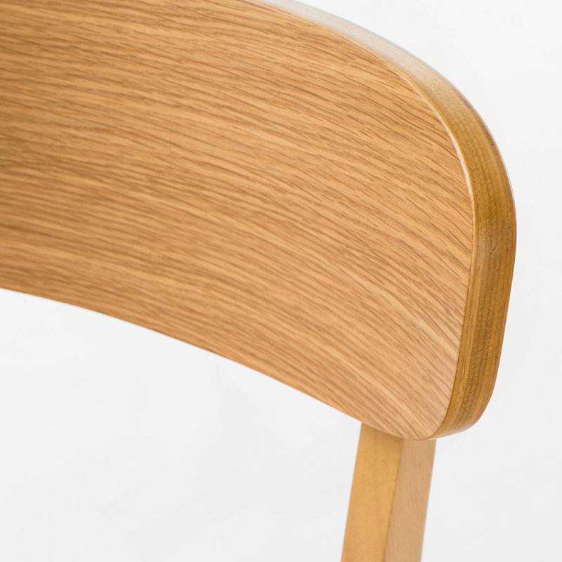 Chaise en tissu, Beige clair