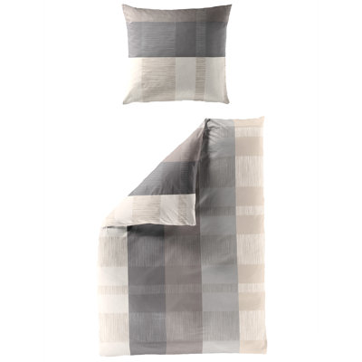 3105 Cotton Geometric Shapes Duvet Cover Set with Pillow Shams