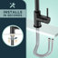 Pull Down Spray Single Lever Kitchen Tap-1860137307