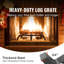 Steel Fireplace Grate-1261327972