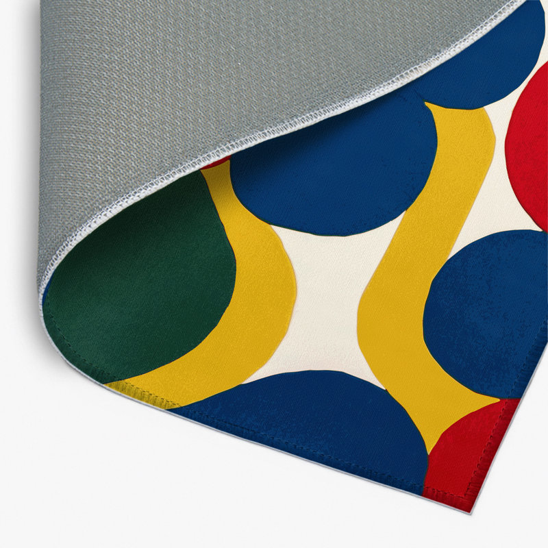 Tapis intérieur et extérieur Brisk Swagger, Rectangle 1 pi 6 po x 2 pi 6 po