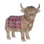 Figurine Highland Cow Winter (ensemble de 2)