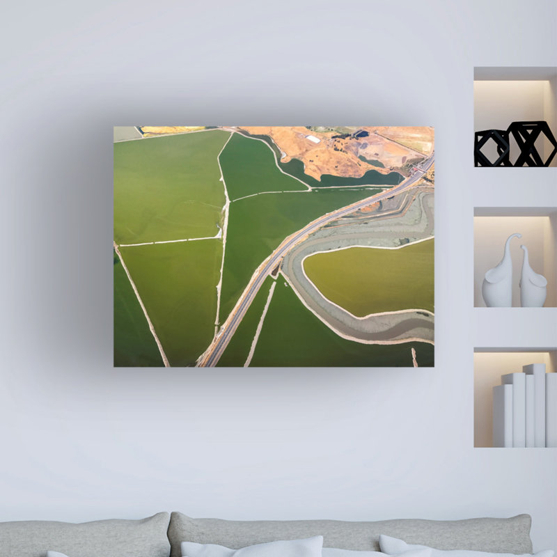 «Boundaries» par Rob Darby, impression sur toile tendue, H 14 po x l 19 po x p 2 po