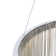 Cateno 19.7" Unique/Statement Drum LED Chandelier