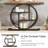 41.3" Industrial Console Table-889284021