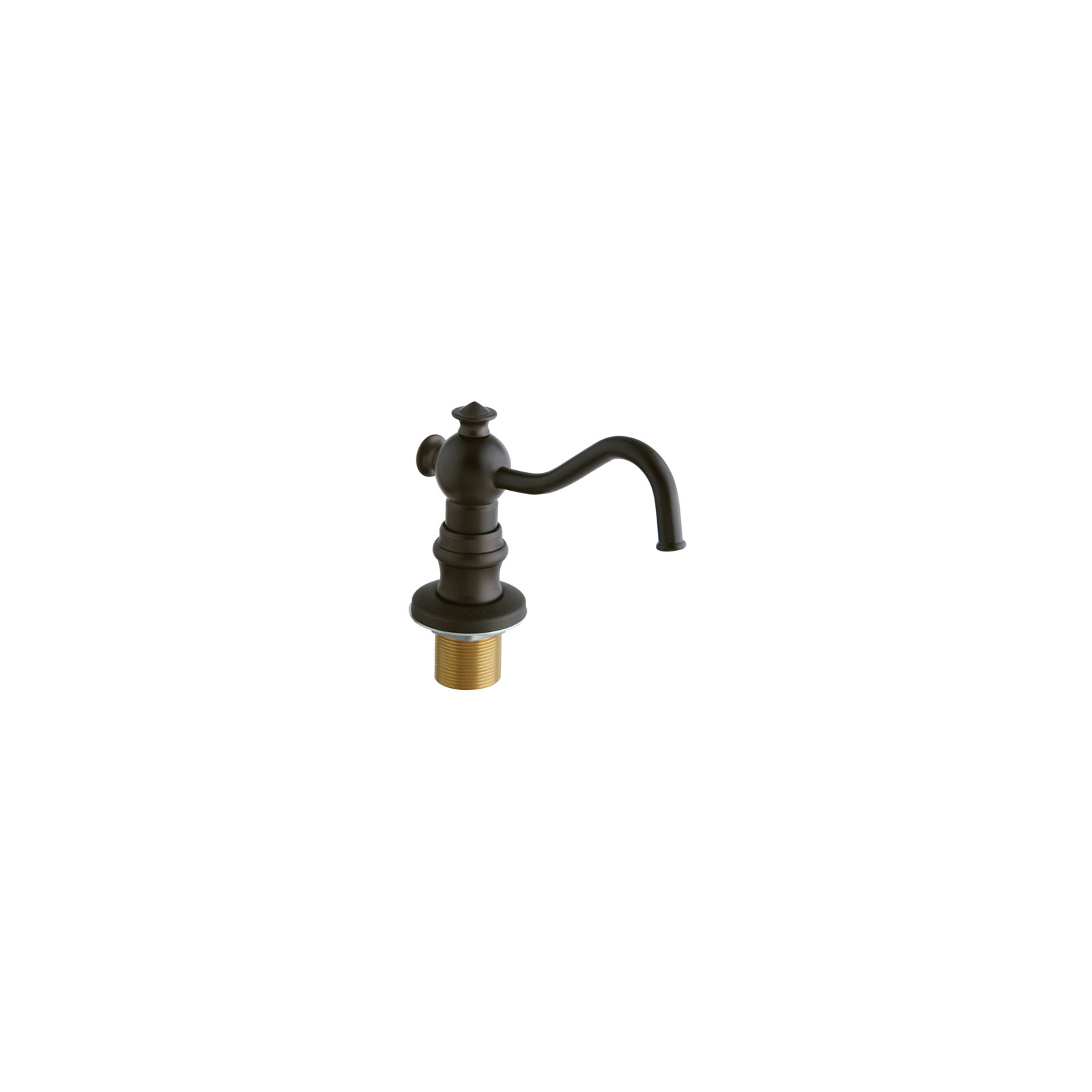 Kingston Brass Vintage Kitchen Soap Dispenser, Oil Rubbed Bronze