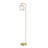 Arched Floor Lamp With Glass Shade, Remote Control And Bulb Included-1580996823