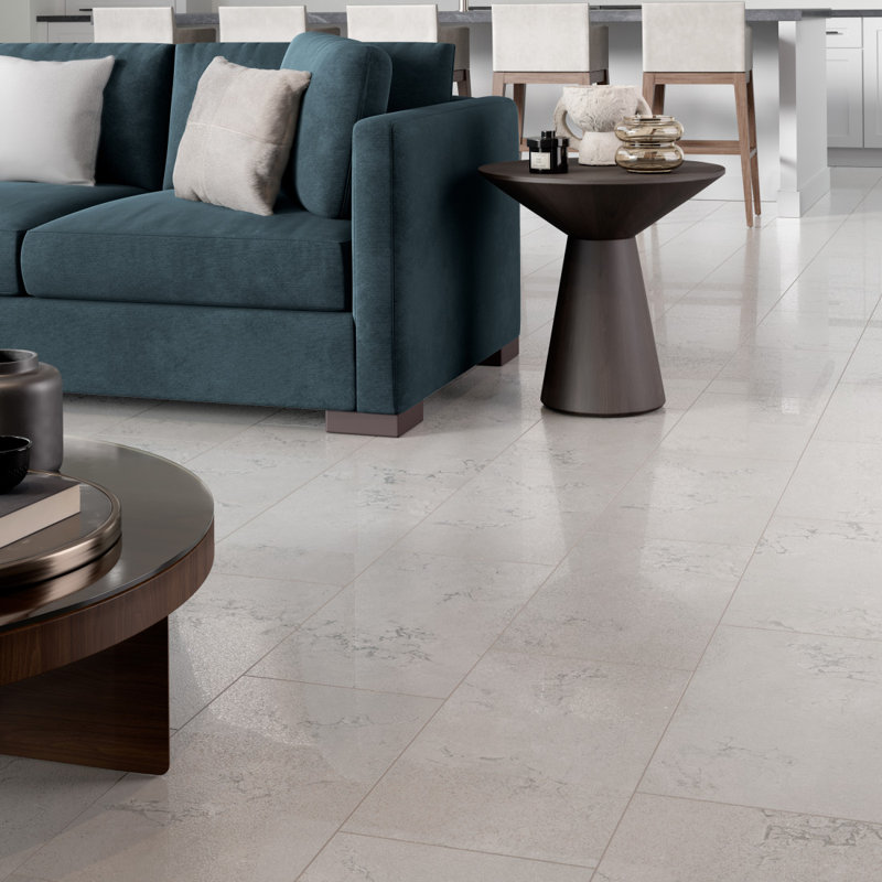 Newport Ferry 12 in. x 24 in. Lappato Porcelain Floor and Wall Tile (11.63 sq. ft./Case), Ferry