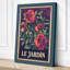 Le Jardin Botanical - Wrapped Canvas-489052773-489052768