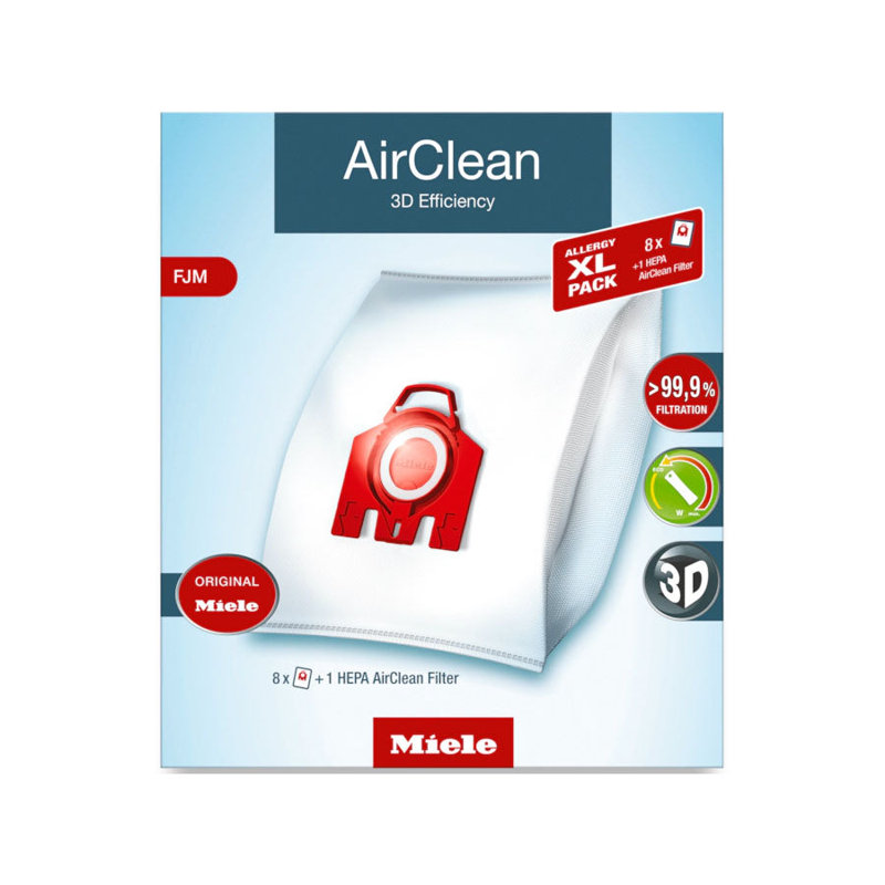 Filtre anti-allergies Miele FJM + filtre HEPA