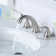 Widespread 2-handle Bathroom Faucet with Drain Assembly
