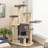 Multi-Level Cat Tree With 3-Storey Cat Condo