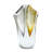 Amber/Grey Glass Table Vase-57567997