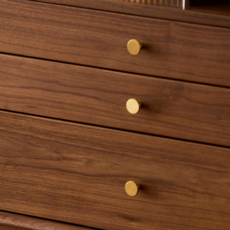 A Small Simple And Retro Sideboard