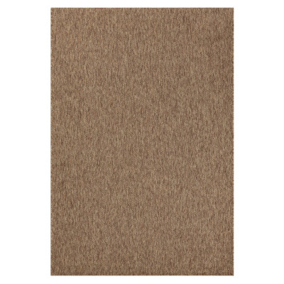 Santorini Brown Flat Jute/Sisal Area Rug