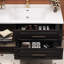 Meuble-lavabo français rétro-112576073