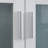 Aidien 72’’ Double Bathroom Vanity Set with Ceramic Vessel Sink Top, Faucets-59175980-59175981