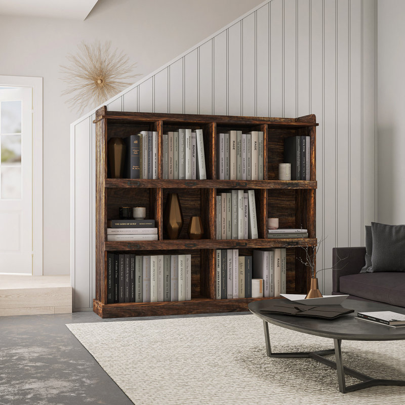 10-Shelf Bookcase, Espresso