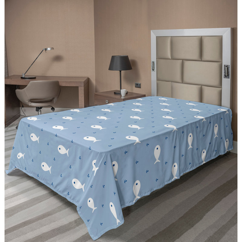 Drap plat Ambesonne, Simple