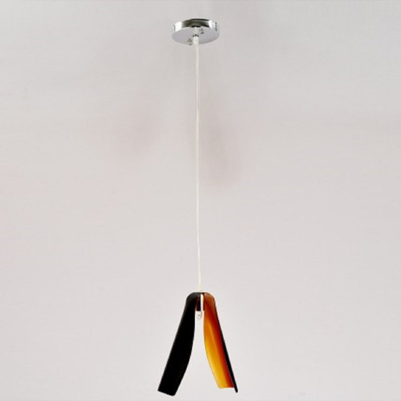 Anesty 1 - Light Single Pendant, Black