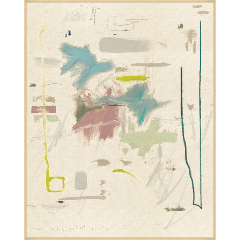 Pastel Intentions Print by Mat Sanders