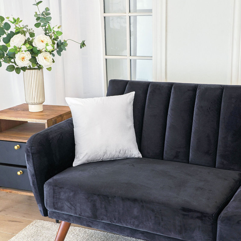Cloud Faux Down Square Pillow Insert, Cloud Faux Down, Square 16"H x 16"W