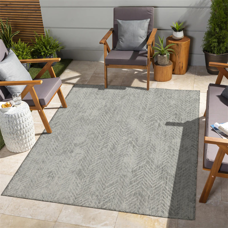 Tapis intérieur/extérieur, Rectangle 7 pi 10 po x 10 pi 3 po