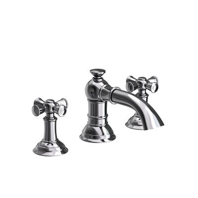 Aylesbury Widespread Bathroom Faucet with Drain Assembly