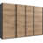 Graphite/Plank Oak